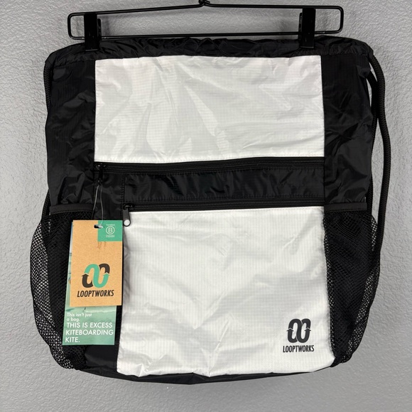 NWT The Day Tripper Cinch Bag - Looptworks x Sensi Graves - Picture 5 of 13